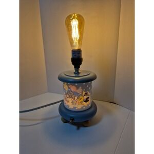 Vintage Baby Tiny Looney Tunes Baby Bugs Bunny Lamp Nursery Nightlight No Shade